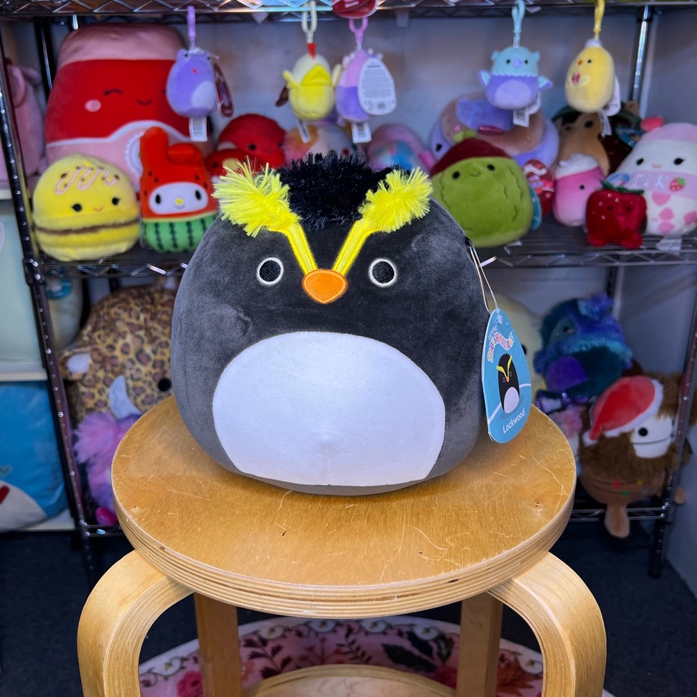 Squishmallows Lockwood the Penguin 🐧
